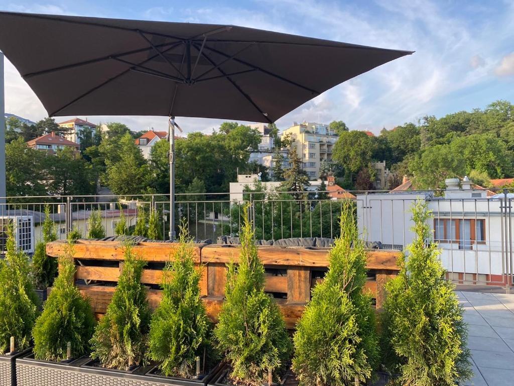 Vila Vinice Prague Exterior photo